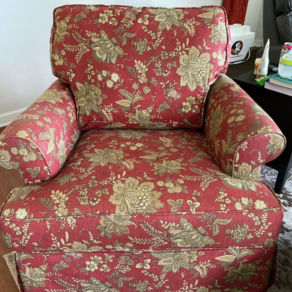Broyhill rocking, swivel chair
